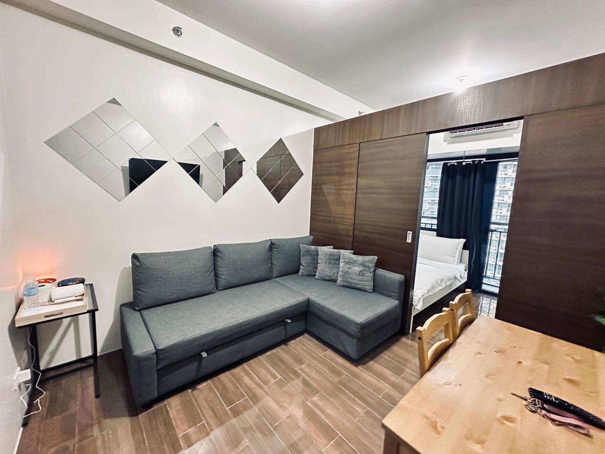 Heart Of Makati, Fully Furnished Condo, Cbd Central Location Makati City Exterior foto