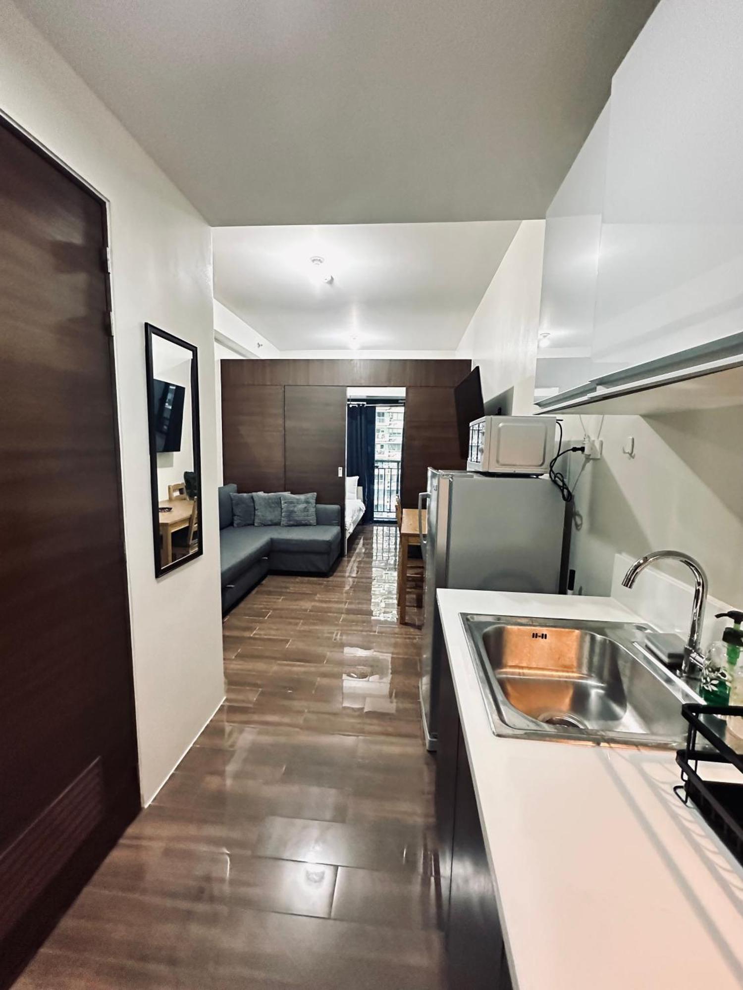 Heart Of Makati, Fully Furnished Condo, Cbd Central Location Makati City Exterior foto