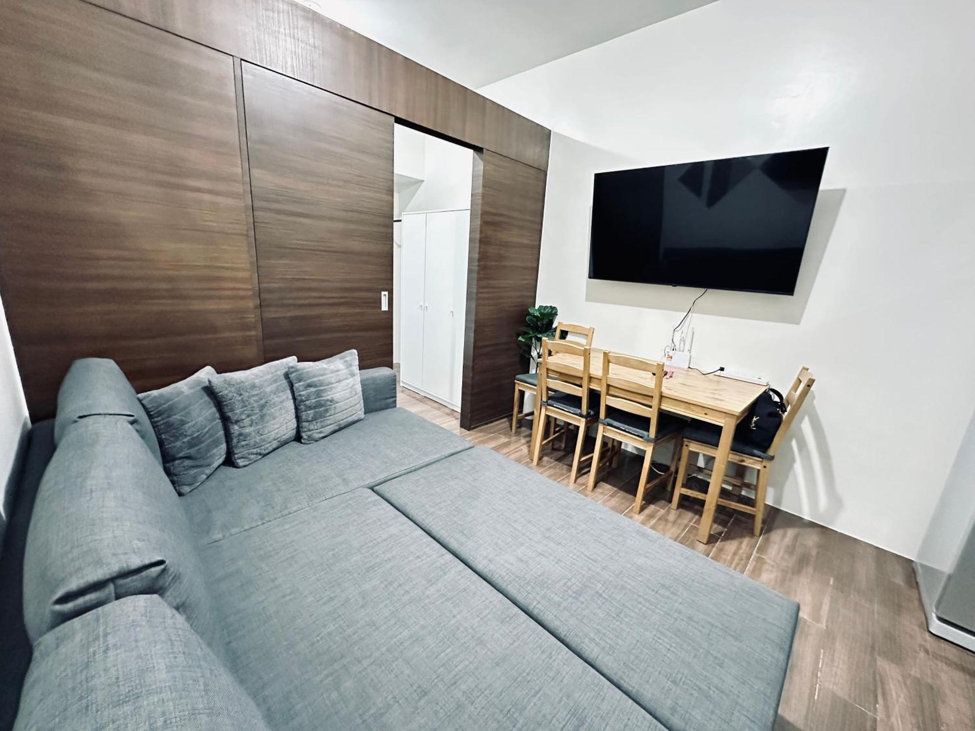 Heart Of Makati, Fully Furnished Condo, Cbd Central Location Makati City Exterior foto