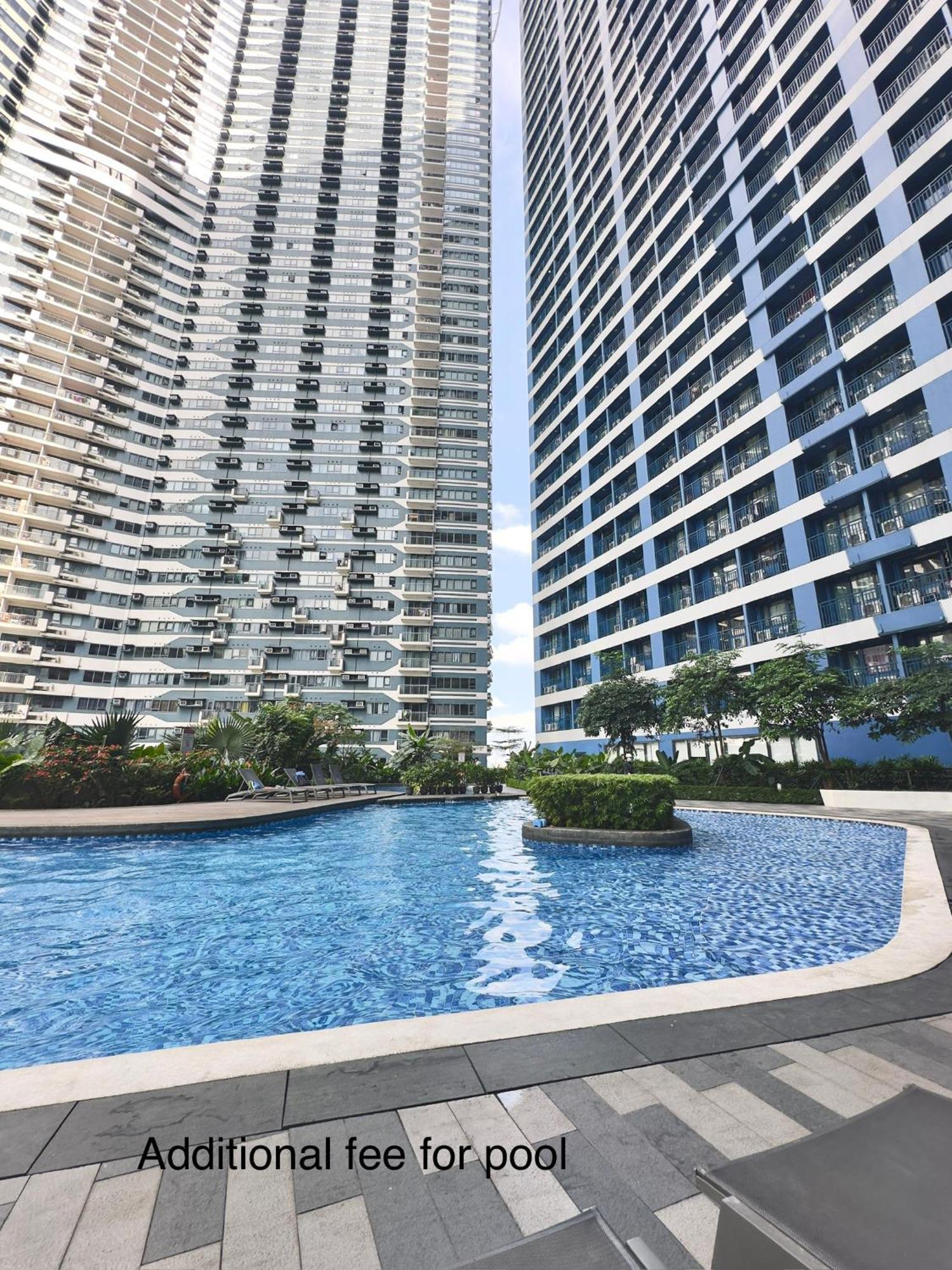 Heart Of Makati, Fully Furnished Condo, Cbd Central Location Makati City Exterior foto