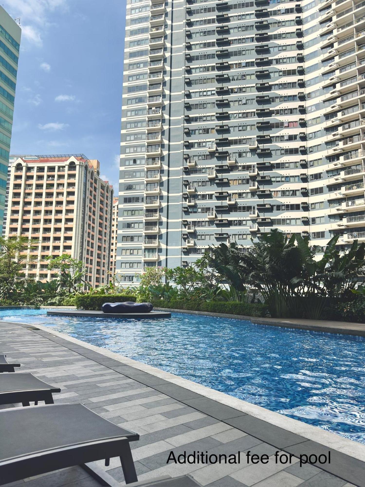 Heart Of Makati, Fully Furnished Condo, Cbd Central Location Makati City Exterior foto